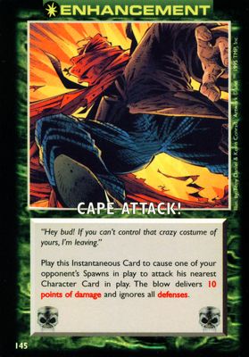 Cape Attack!